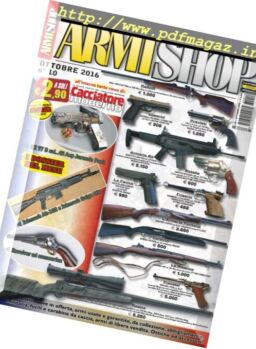 Armi Shop – Ottobre 2016