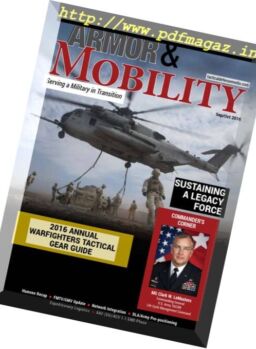 Armor & Mobility – September 2016