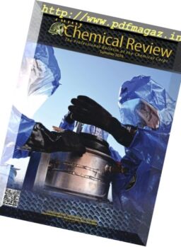 Army Chemical Review – Summer 2016