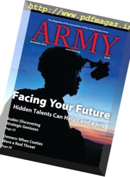 Army – November 2016