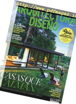 Arquitectura y Diseno – Noviembre 2016