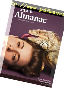Art Almanac – November 2016