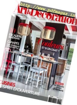 Art & Decoration – Octobre 2016