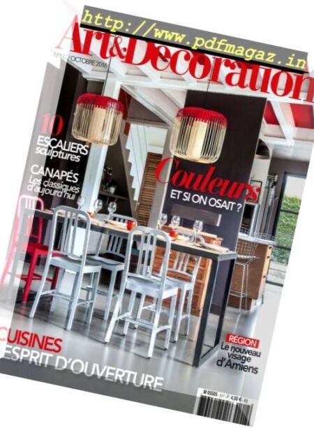 Art & Decoration – Octobre 2016 Cover