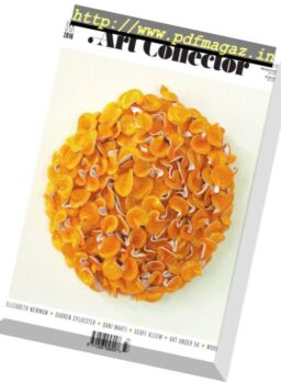 Art Collector – July-September 2016
