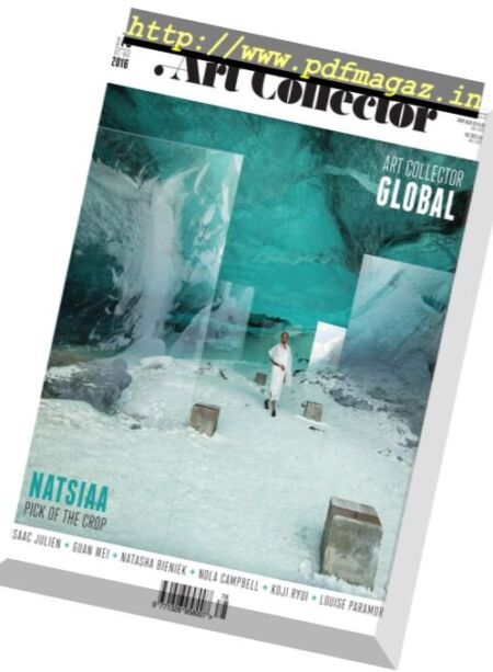 Art Collector – October-December 2016 Cover