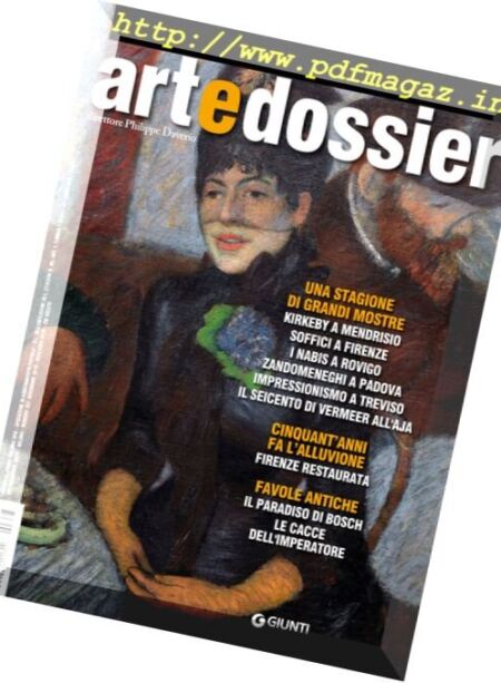 Art e Dossier – Novembre 2016 Cover