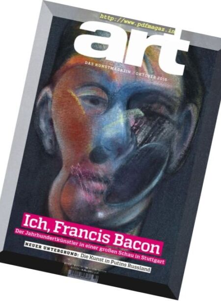 Art Germany – Oktober 2016 Cover