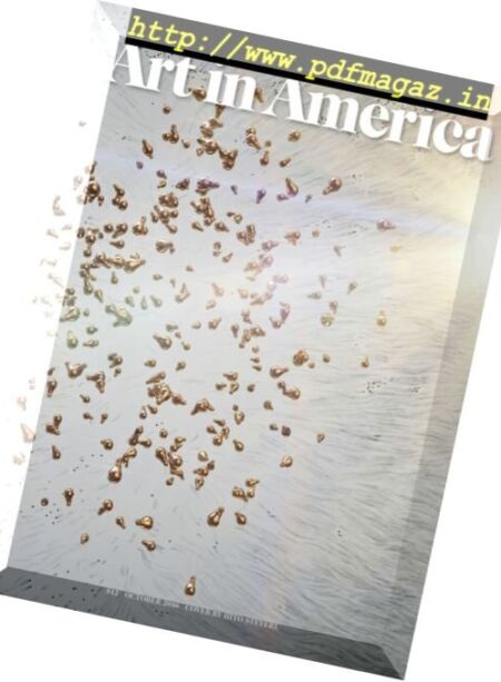 Art in America – October 2016 Cover