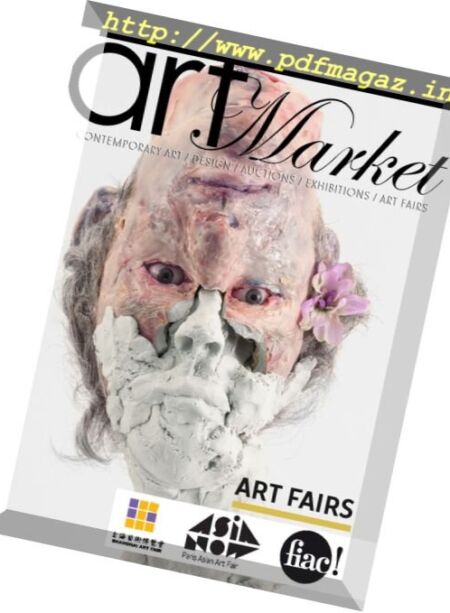 Art Market – October 2016 Cover