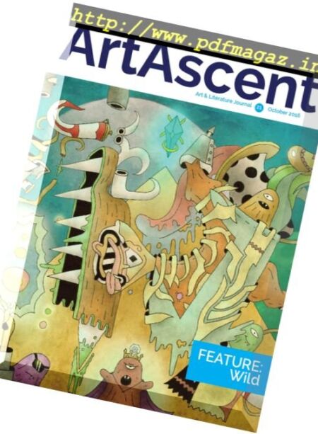 ArtAscent – October 2016 Cover