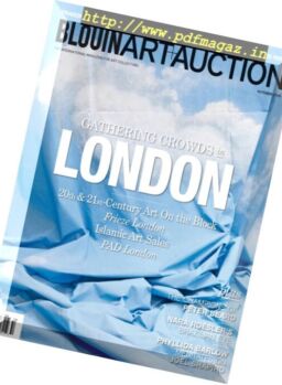 Art+Auction – October 2016