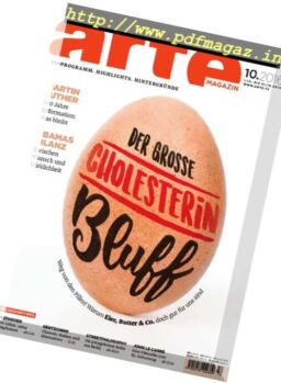 ARTE Germany – Oktober 2016