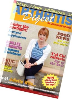 Arthritis Digest – Issue 6, 2016