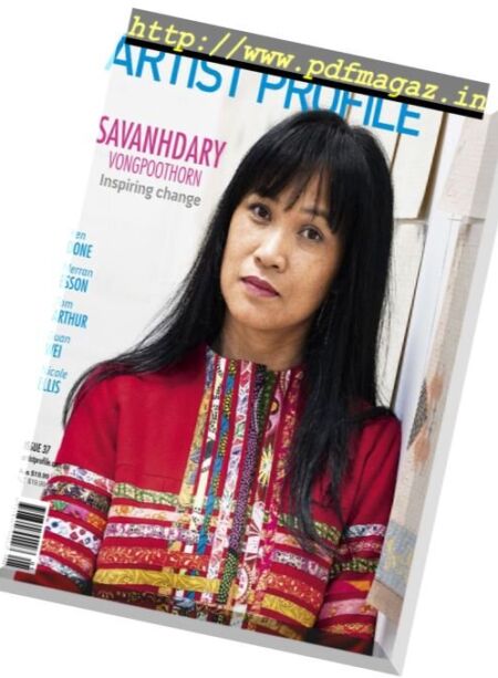 Artist Profile – Issue 37, 2016 Cover