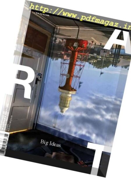 Artlink Magazine – March 2016 Cover