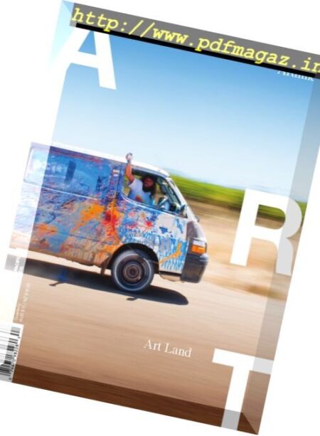 Artlink Magazine – September 2016 Cover