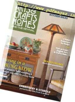 Arts and Crafts Homes – Winter 2017