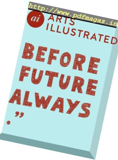 Arts Illustrated – October-November 2016 Cover