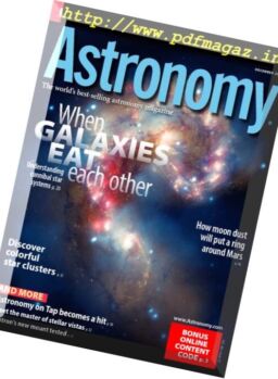 Astronomy – December 2016