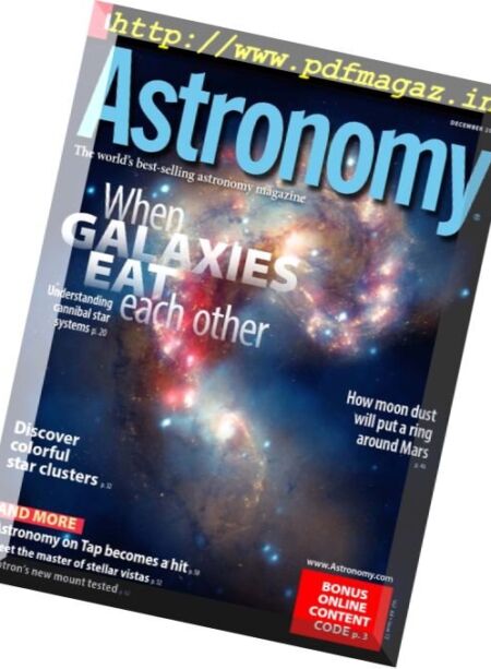 Astronomy – December 2016 Cover