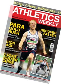 Athletics Weekly – 22 September 2016