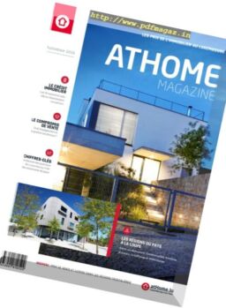 AtHome Magazine – Octobre 2016