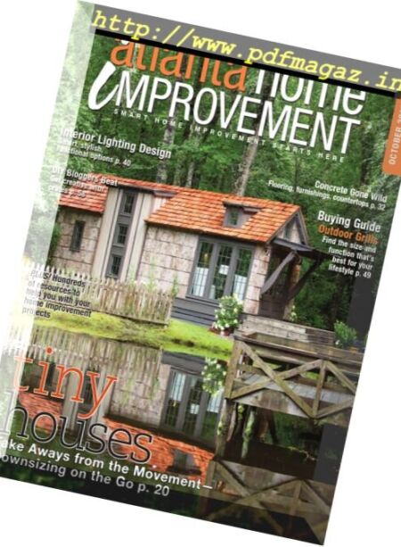 Atlanta Home Improvement – October 2016 Cover