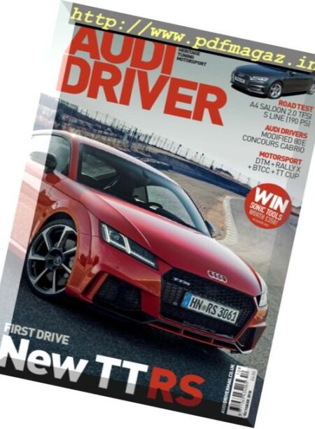 Audi Driver – October 2016 Cover