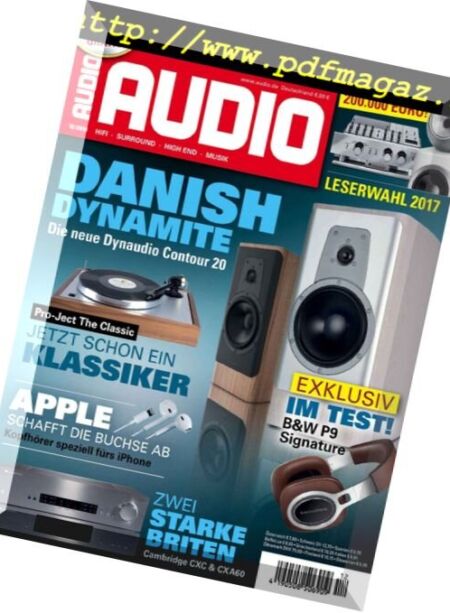 Audio – Dezember 2016 Cover