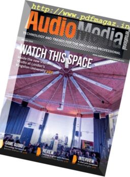 Audio Media International – October 2016