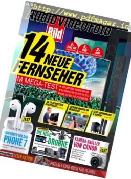 Audio Video Foto Bild – November 2016