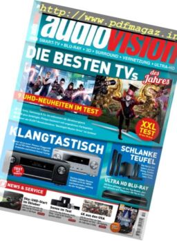 Audiovision – November 2016