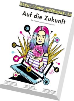 Auf die Zukunft – 2016
