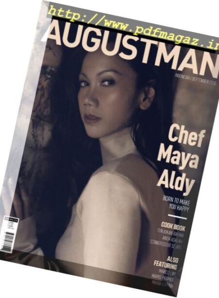 August Man Indonesia – September 2016 Cover