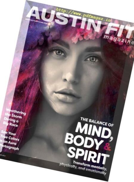 Austin Fit Magazine – October 2016 Cover