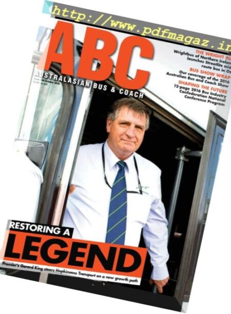 Australasian Bus & Coach – October 2016 Cover