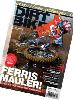 Australasian Dirt Bike Magazine – November 2016