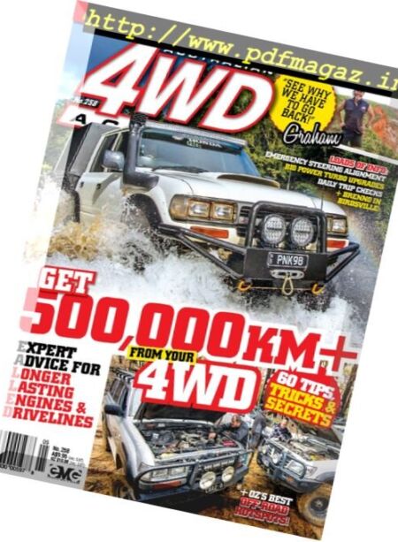 Australian 4WD Action – Issue 258, 2016 Cover
