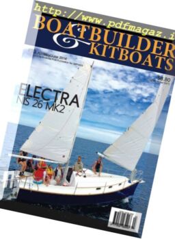 Australian Amateur Boat Builder – April-June 2016