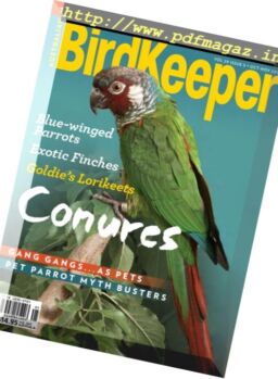 Australian Birdkeeper – October-November 2016