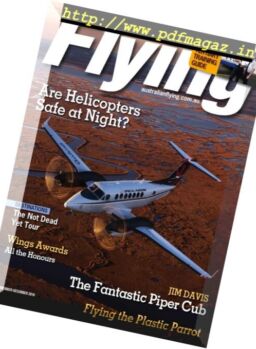 Australian Flying – November-December 2016