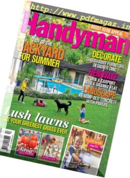 Australian Handyman – October 2016