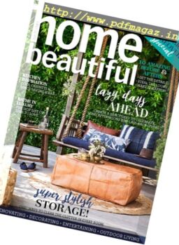 Australian Home Beautiful – November 2016