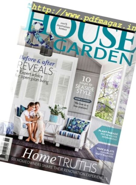 Australian House & Garden – November 2016 Cover