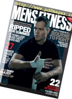 Australian Men’s Fitness – November 2016