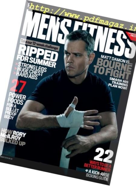 Australian Men’s Fitness – November 2016 Cover