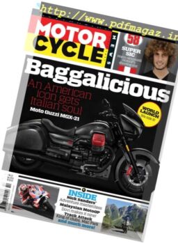 Australian Motorcycle News – 10 November 2016