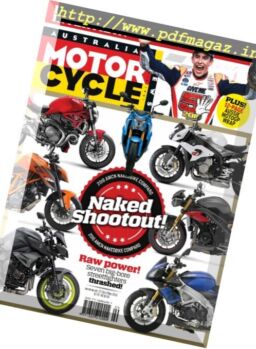 Australian Motorcycle News – 27 October 2016