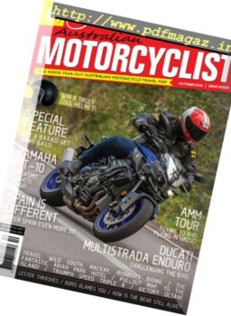 Australian Motorcyclist – October 2016